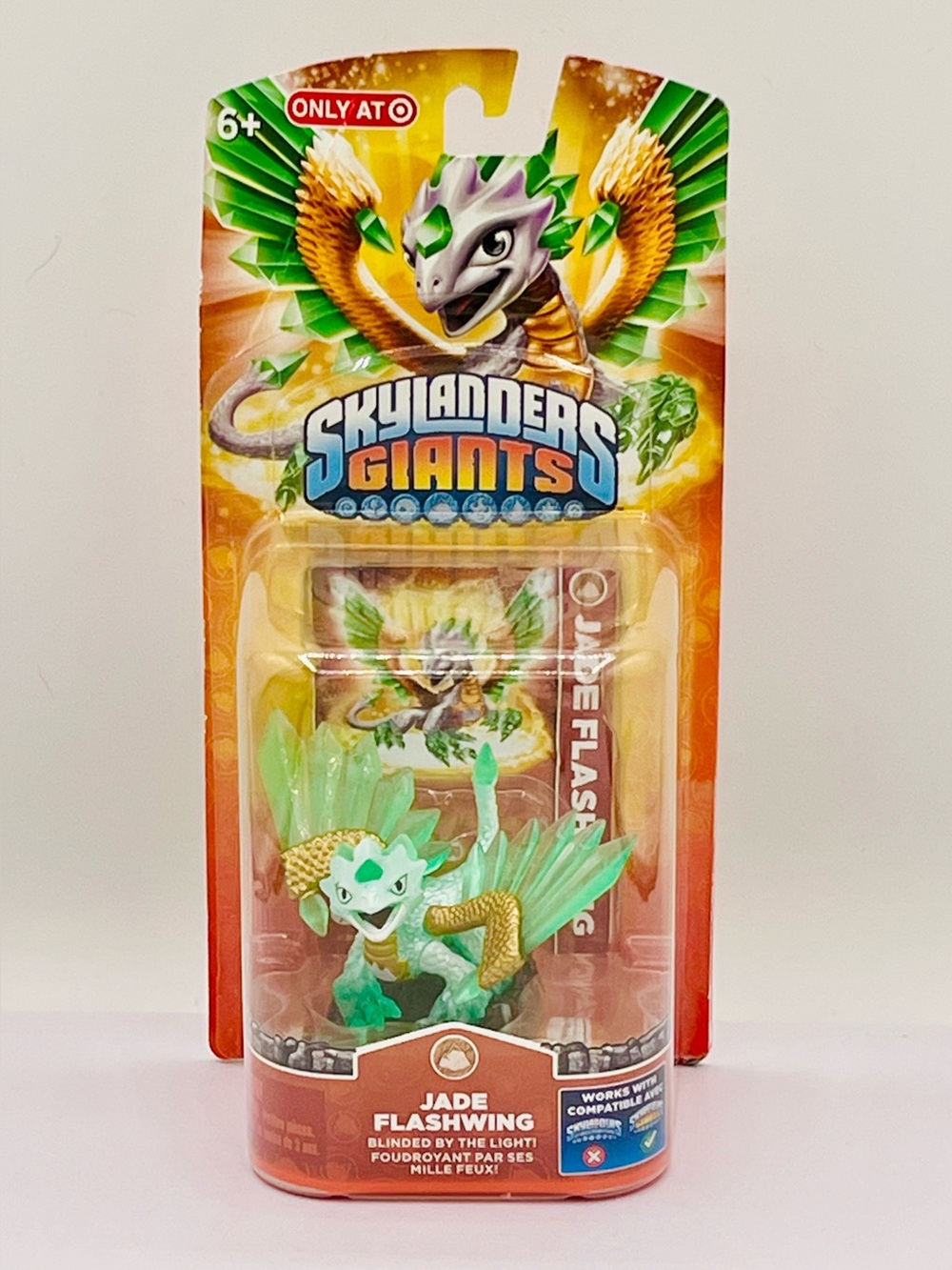 RARE Skylanders Giants Jade Flashwing Target Exclusive NEW